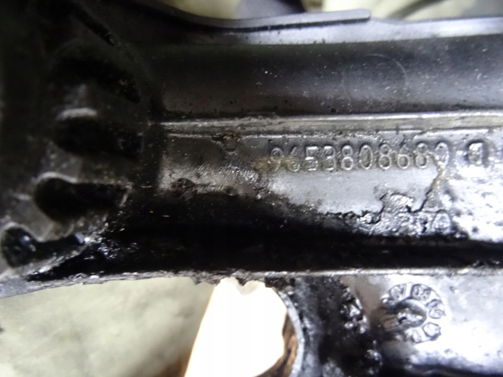 фото №5, Peugeot citroen 1.6hdi колектор впускний  9653808680