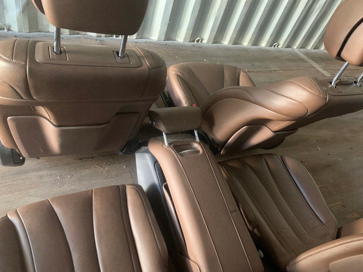 фото №7, Сиденья диван салон обшивки диван mercedes s класс w222 длинный s-klasa #