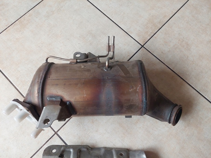 фото №5, Катализатор - фильтр dpf - opel astra k v 5 - 1,6 cdti biturbo