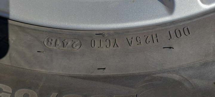 фото №12, Диски алюмінієві 17'' dezent шини 235/65r17 5x108 124r-001341 kba51746