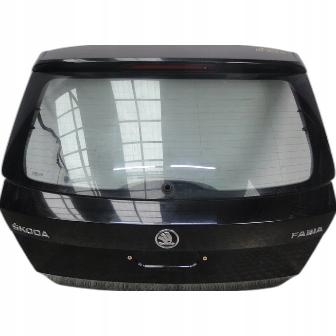 фото №1, 6v6827159 крышка зад fabia iii 2015 lf9r