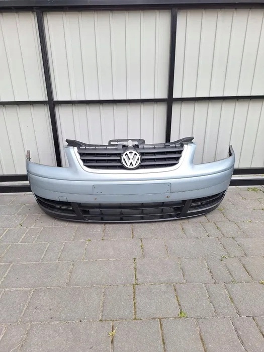 фото №1, Бампер перед переднее vw touran 06r код lak lb5m