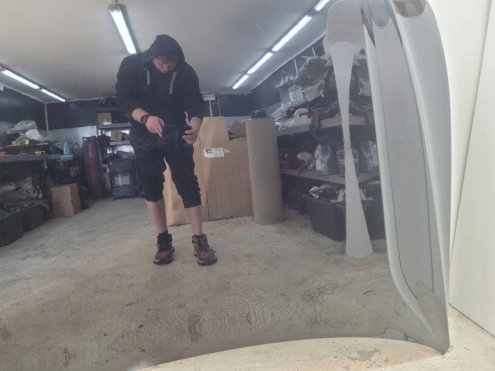 фото №7, Volvo xc60 ii 2 18- капот крышка двигателя перед передняя fv 31424557