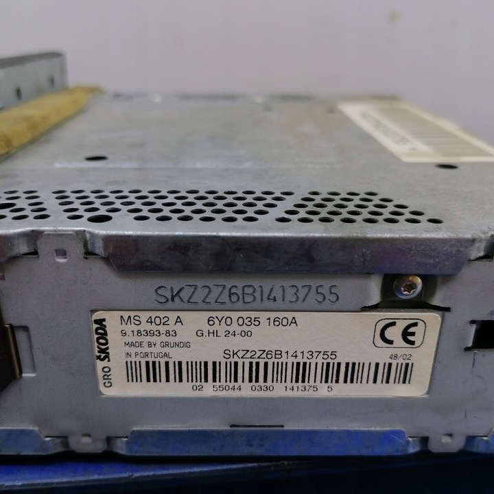 фото №6, Skoda fabia i радио кассета 6y0035160a