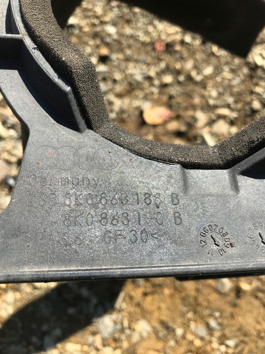 фото №3, Захист піввісь права перед audi a4 b8 8k0863188b