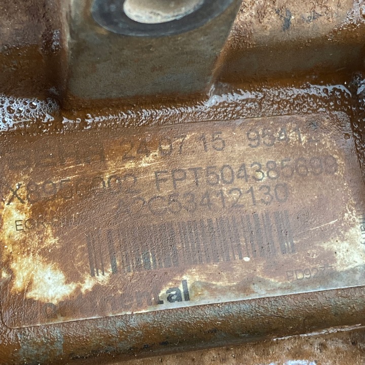 фото №9, Радіаторів + клапан egr + трубки iveco daily multicar 3.0 tdi