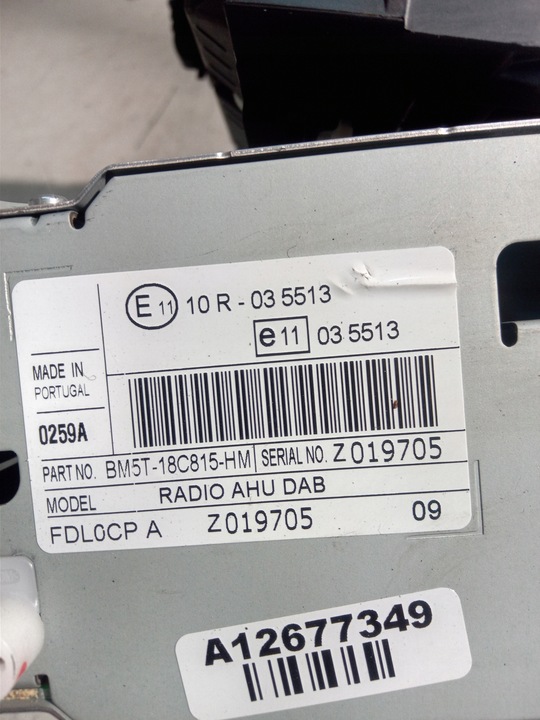 фото №8, Ford focus mk3 радіо панель дисплей