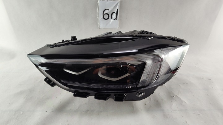 фото №6, Ford edge рестайлінг повний led лівий фара лампа ліва kt4b-13w030-hh