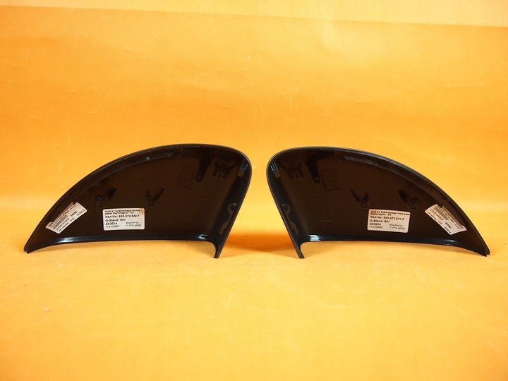 фото №16, Audi a1 s1 8x корпуса зеркал оригинал новое комплект 8x0072531f / 8x0072532f
