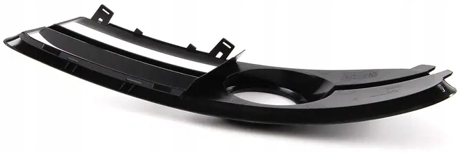 фото №16, Решётка бампера правая+ левая перед передняя чёрная audi a4 b7 2005-2009 kpl