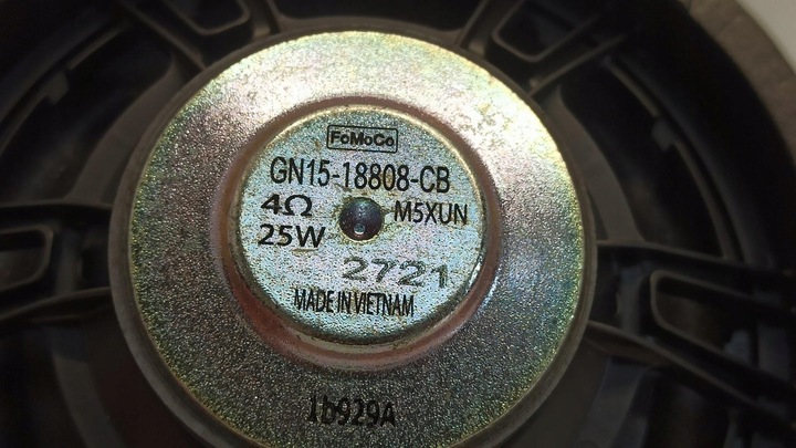 фото №5, Ford puma mk2 динамік двері перед gn15-18808-cb
