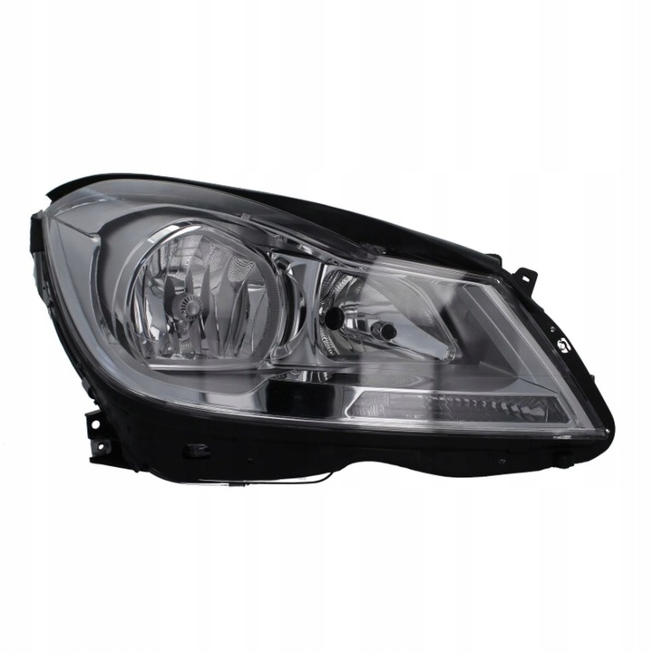 фото №1, Лампа c w204 c c204 s204 09-14 фара правый