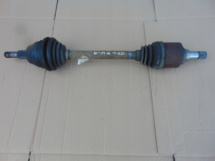 фото №8, Піввісь ліва коротка focus mk3 c-max mk2 1.6 tdci