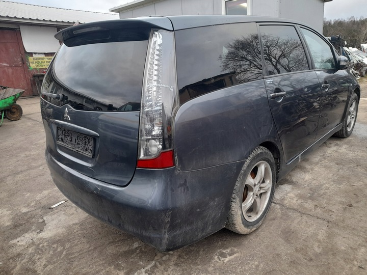фото №12, Mitsubishi grandis двері правий зад праві a72a