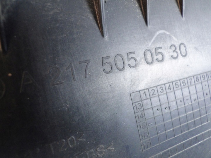 фото №7, Mercedes задня кермо повітря a2175050530 s клас 217 222