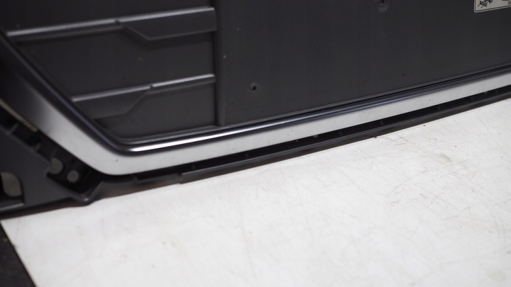 фото №10, Audi q2 81a853651 решётка радиатора решётка ii хром mat сатин