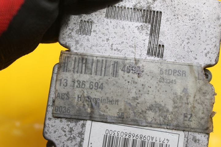 фото №8, Насос abs vectra c 3.0 cdti 13136694