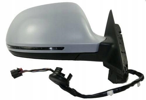 фото №1, Зеркало ele. левая do mal. обогрев. audi a4 08-09 tyc