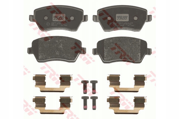фото №14, Тормозные колодки ham. renault p. clio 05-/kangoo 08- колёса 14/swift/micra/note/db