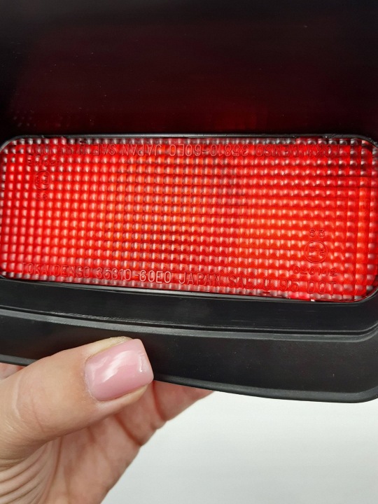 фото №8, Дополнительный третье свет stop suzuki swift ii рестайлинг 96-04 3581060e0