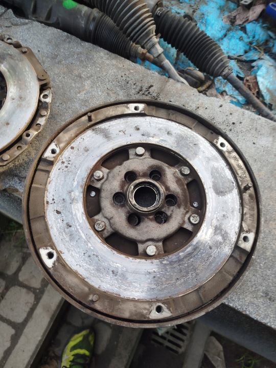 фото №16, Koło зчеплення комплектні audi a4 b6 awx 1.9 tdi 038141032q 038105266ac