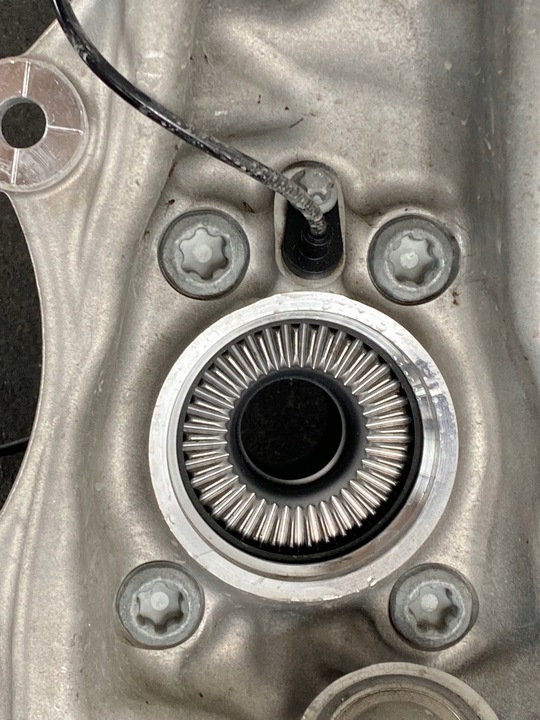 фото №7, Подвешивание поворотный кулак рычаг bmw 5 g30 g31 4x4