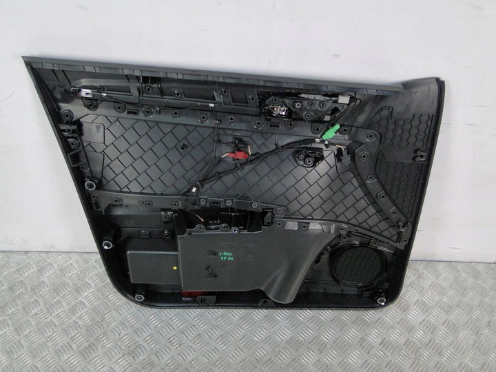 фото №15, T-roc 2ga боковина оббивка двері перед зад 2ga867011