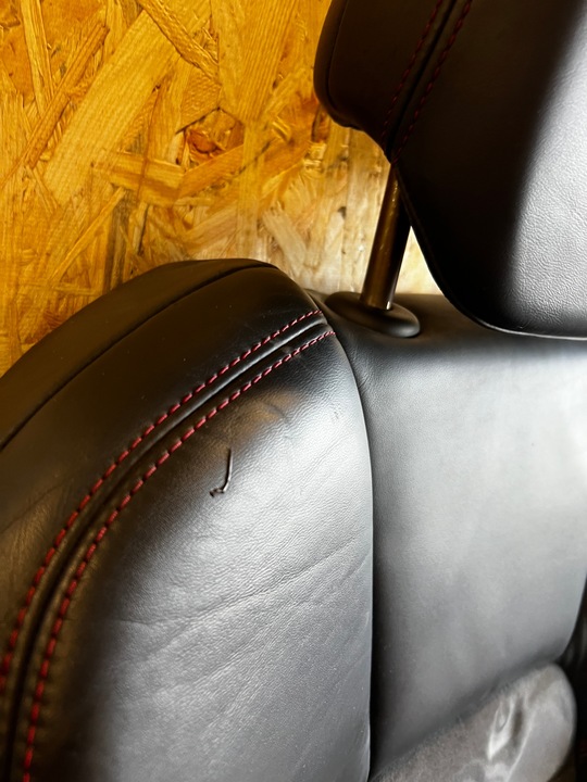 фото №9, Сиденье левый перед подушка безопасности кожа алькантара porsche cayenne ii 7p5 gts