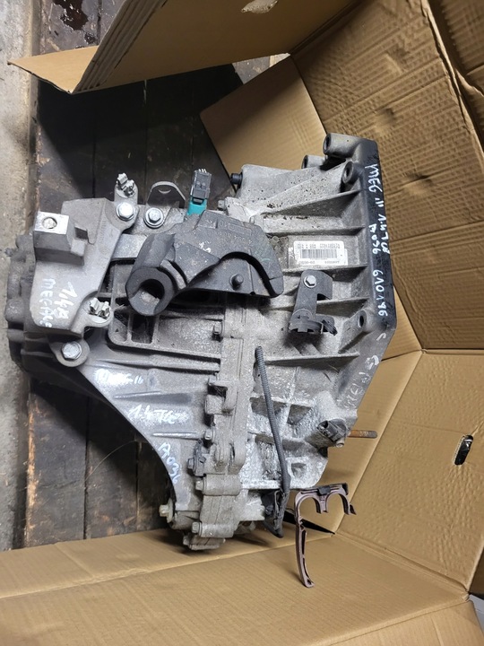 фото №1, Renault megane iii 1,4 16v tl4 a 036 коробка передач коробки передач