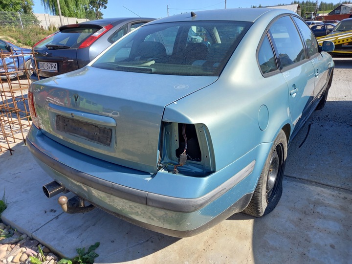 фото №6, Vw passat b5 1.6 8v коробка передач коробки передач dcn механічна