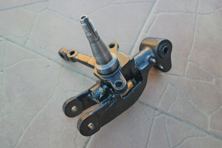 фото №11, Комплектна поворотна опора малюк ступиця ресора fiat 126p el fl / bis 700 ліва