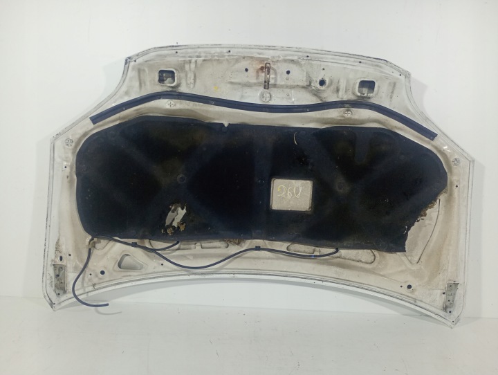 фото №8, Suzuki ignis 00-06 капот крышка двигателя код краски 26u