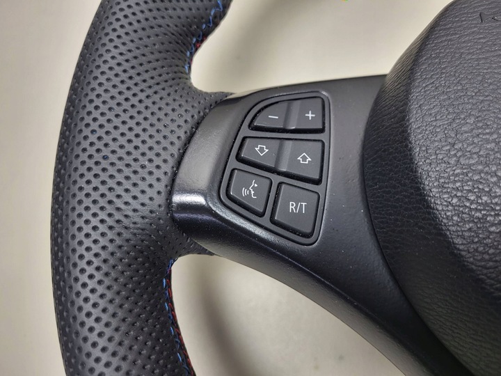 фото №6, Bmw x3 e83 m набір кермо з подушка нова шкіра з алькантара