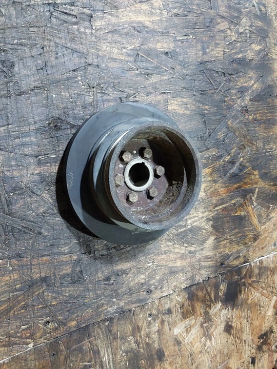 фото №9, Колесо пасове вала bmw e39 520i m52b20tu 1432471 11231432471