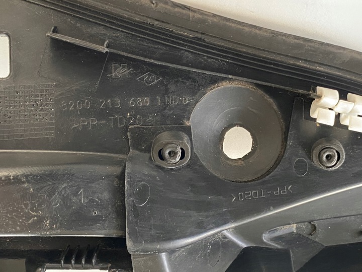 фото №6, Панель под лобовым стеклом renault modus 8200213680 8200213840