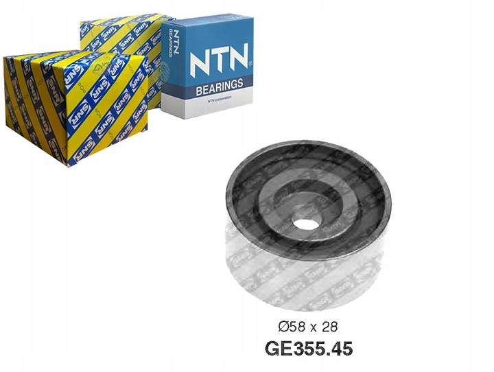 фото №1, Ролик напрямна ремінь розподільний вал opel signum vectra