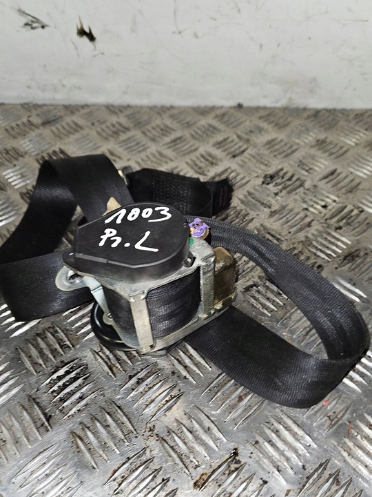 фото №8, Seat altea 2007 ліва сторона pas безпеки сидіння передньої