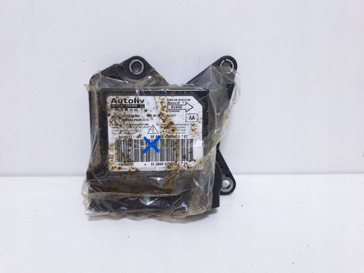 фото №1, Citroen c3 ii ds3 модуль блок керування датчик подушок do ремонт