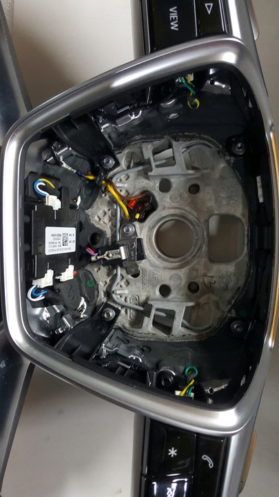 фото №9, Кермо мультифункція audi a8 s8 4n0419689b 4n0419508a 4ke419091b