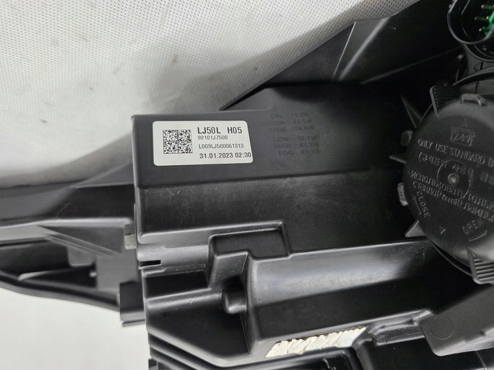 фото №14, Kia ceed 3 iii рестайлінг 2021+ лампа перед ліва повний led європа 92101j7500