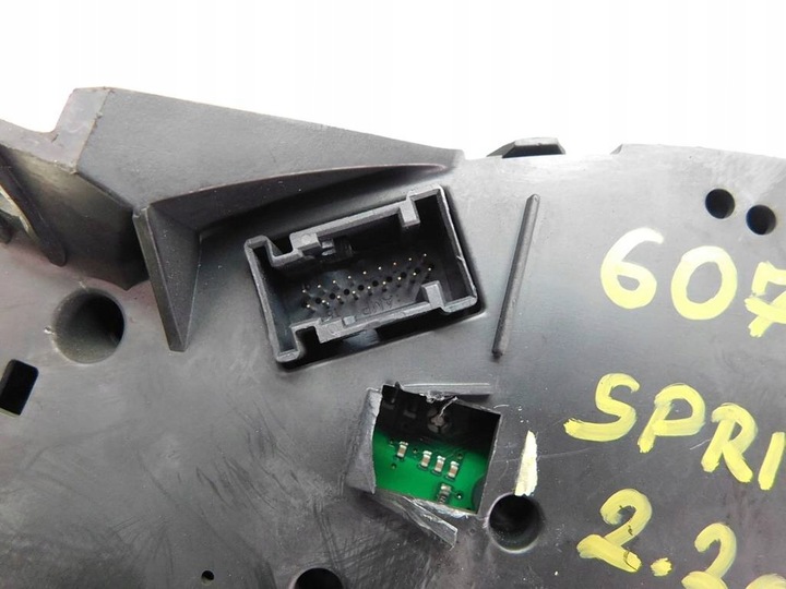 фото №7, Mercedes sprinter i w903 2.2cdi спідометр  zegry