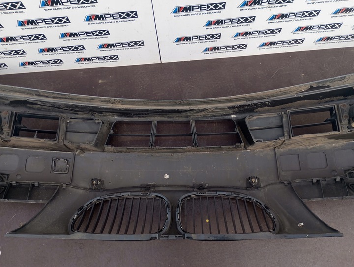 фото №7, Bmw e60 e61 бампер перед переднє оригінал комплектний