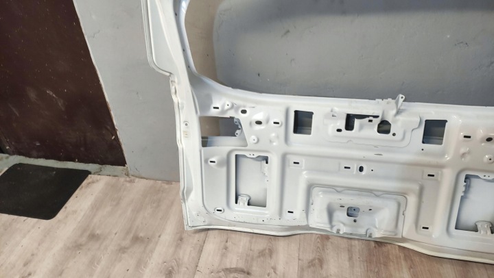 фото №7, Ford s-max mk1 рестайлінг кришка задня зад