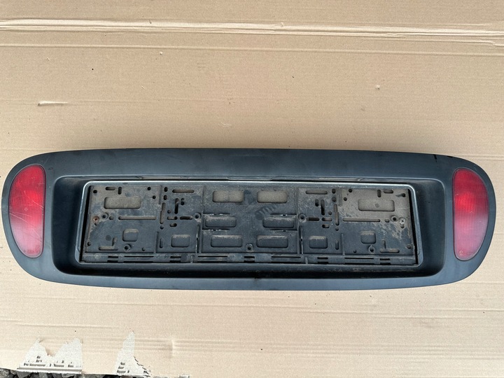 фото №1, Накладка кришки зад планка renault scenic i