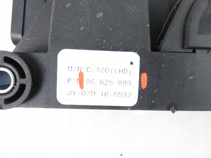 фото №7, Потенціометр газу opel antara a l07 2.0 cdti 96625893