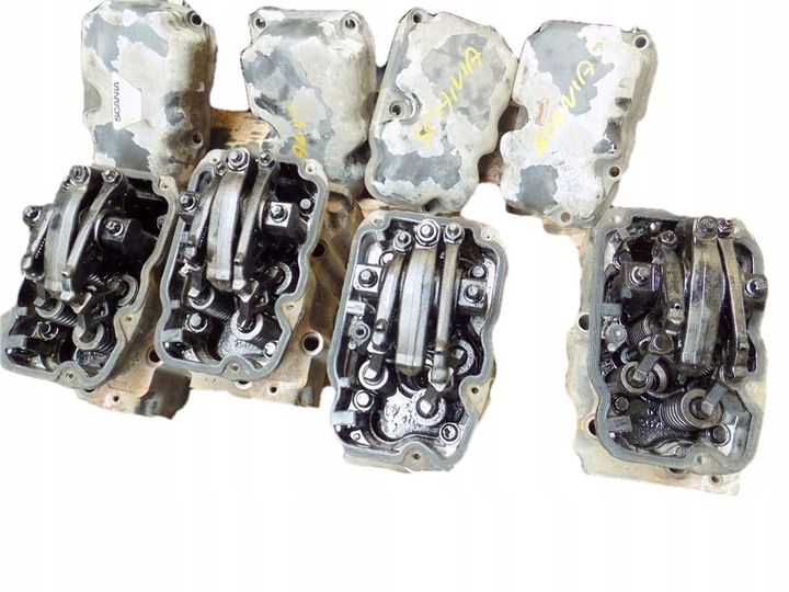 фото №7, Scania r 124 420km 2001r головка комплектная