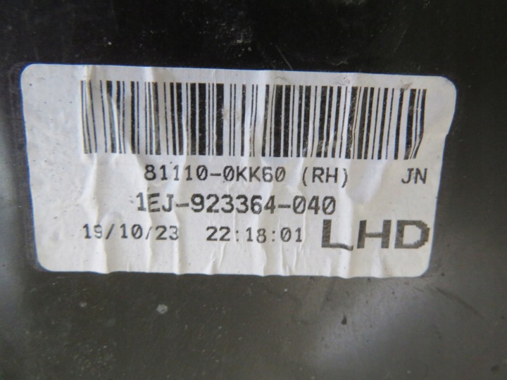 фото №14, Права фара праве фара toyota hilux viii 8 рестайлінг 20- 81110-0kk60