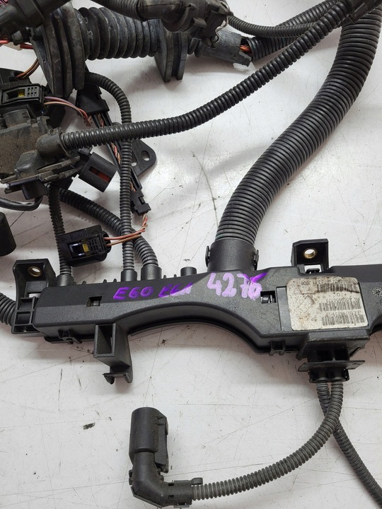 фото №11, Bmw e60 e61 n47 джгут установка двигуна 780719801 780719701