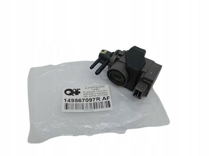 фото №1, Електроклапан turbo 2,0 dci 149567097r новий оригінал renault espace iv