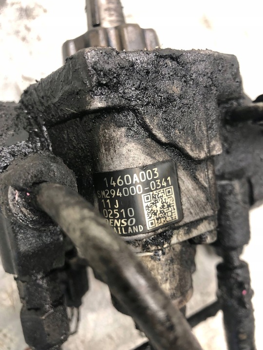 фото №6, Насос впрыскивающий 3.2 did mitsubishi pajero iv 1460a003